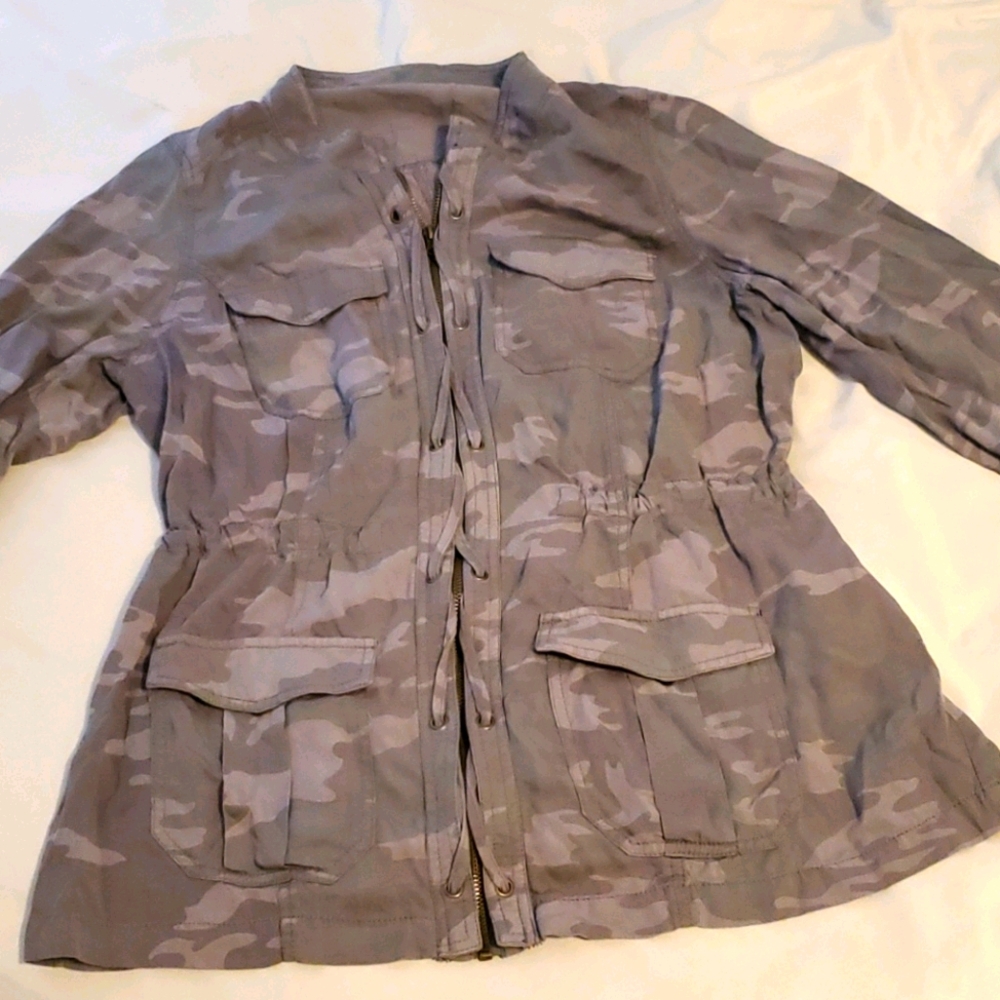 Camo Jacket